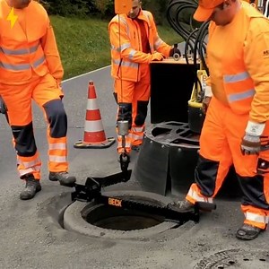 690K views | Installation Of Manhole Cover Credit: ACO | Te amo . | Facebook