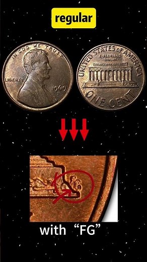 No “FG” on This 1969 Penny That’s a Rare Find!#coin #coincollecting #money #currency #treasurehunt