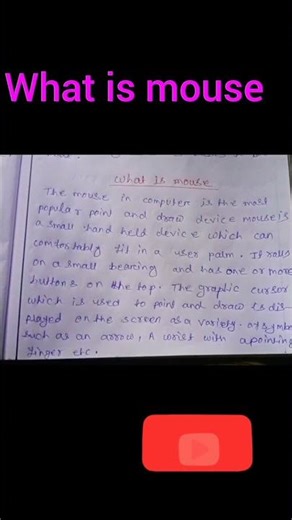 what is mouse?#mouse #computereducation