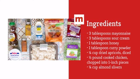 Quick And Easy Coronation Chicken Sandwich Recipe