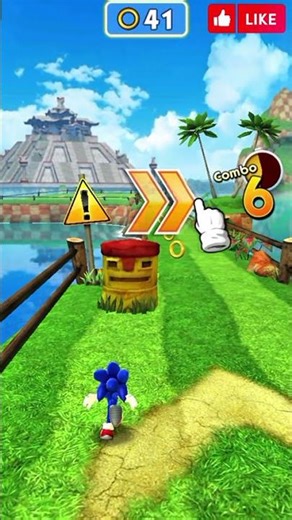 Sonic Dash Pro Gameplay | Impossible Speed [ mobilegaming] #mobilegaming #sorts #sonicdash #gaming