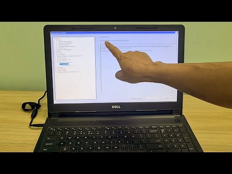 How to enable virtualization on Dell laptop