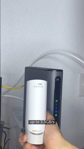 Arris Surfboard S33 Speed Test Results + Overview #tech #modem #wifi