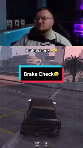 Brake Check Pranks in GTA Roleplay