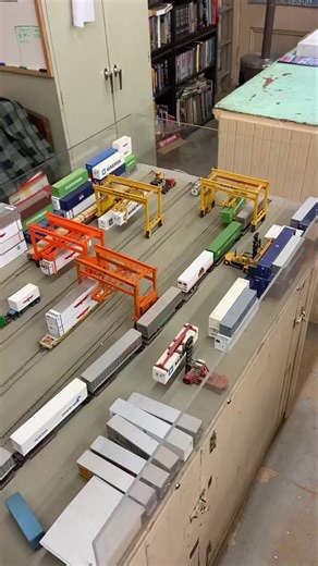 A view of the downstairs layout #3 | Fresno Model Railroad Club