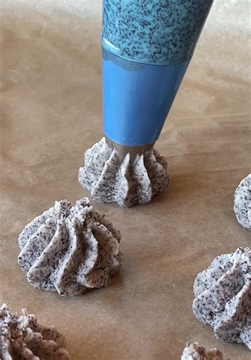 Zarte Mohn Plätzchen – Einfaches Rezept für Kekse