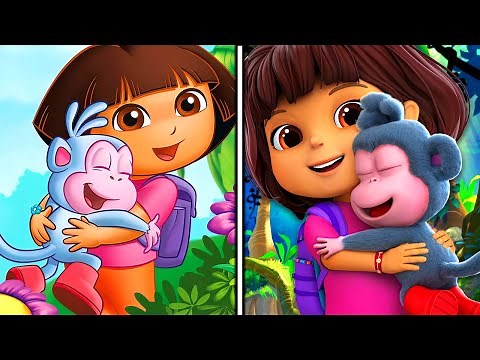 The Dora Reboot Nickelodeon is Afraid to Release
