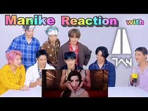 KPOP IDOL's reaction to the addictive Indian MV 🇮🇳 Manike 🇰🇷‪@tan-official‬