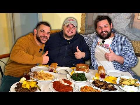 Μία Κυριακή όπως παλιά ! Ουζορετσινάδικον "Φισκάρδο" | ‪@Teostyyy‬