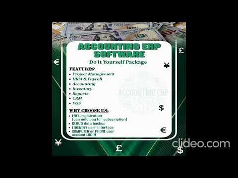 Best online Accounting, Financial Management and Bookkeeping ERP System Software