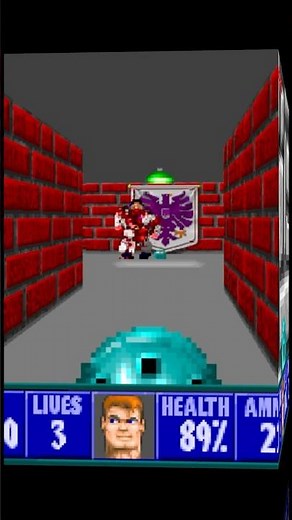 Secrets E4 F1 - Wolf 3D, 30th Anniversary Edition #wolfenstein3d