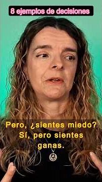 Ejemplos de decisiones (para reflexionar)