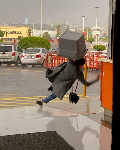 304K views · 1.1K reactions | Next time, she'll use an umbrella  | FOODbible | Facebook