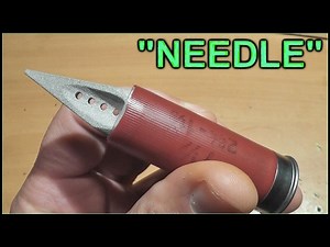 Alumide Shotgun Slug - The "Needle"