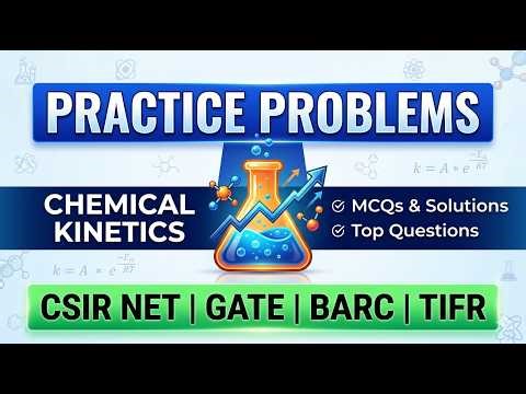 Chemical Kinetics Practice Problems #01