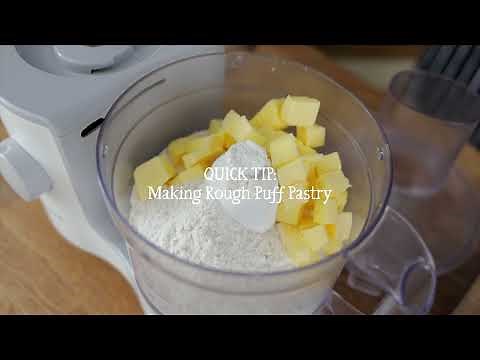 How to make rough puff pastry – a quick guide