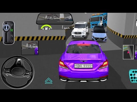 New Purple Mercedes G63 🔥 | 3D Driving Class Car Gameplay (Android) #3ddrivingclass