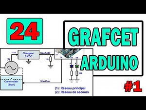 GRAFCET | ARDUINO #24: Inverseur de source : Réseau de secours Arduino - Partie 1[TUTO]