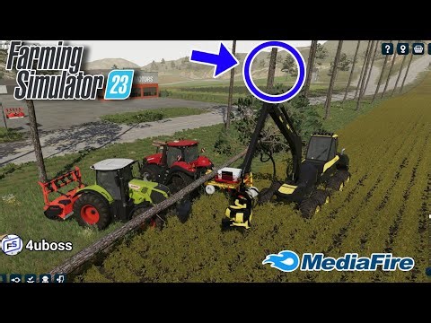 Fs23 mods - Tree Planned - Tree Cutting | 4uboss