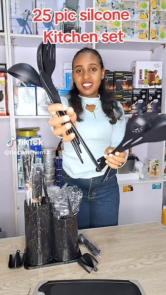 25 Pics of Stylish Silicone Kitchen Sets