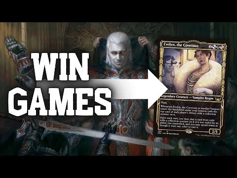 Most UNDERRATED VAMPIRE Commander! | Evelyn, the Covetous