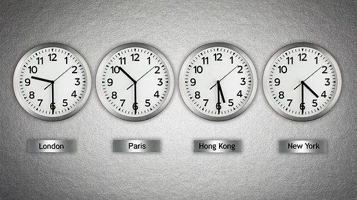 Why Don't We All Use the Same Time Zone?