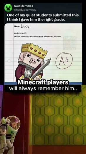 Every Minecraft player should remember the legend.. #nostalgia