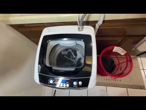 My Portable Washing Machine - 1 YEAR REVIEW | Is It Still Worth It?