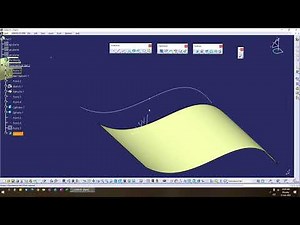 Points Lines and Planes | Advanced CATIA v5