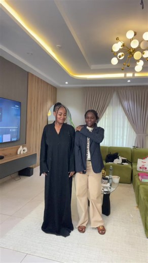 Comparing Heights: Who is Taller, Me or Ama Burland?