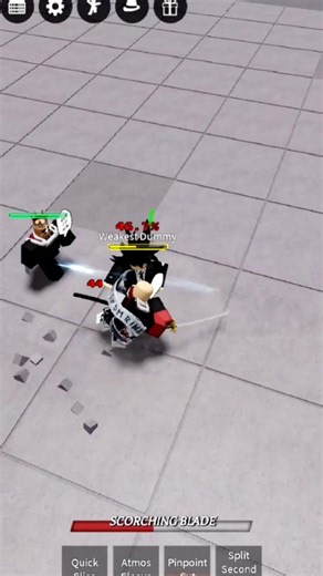 Duo combo to use in duels(2v2) #tsb #roblox #shorts #thestrongestbattlegrounds #youtube #combo