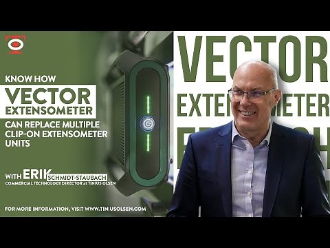 Precision Testing Simplified: ISO 9513 Class 0.5 & ASTM E83 Class B1-Capable VectorExtensometer