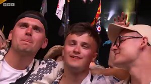 Coldplay live at Glastonbury 2024: Worthy Farm’s house band become “100,004 people” strong