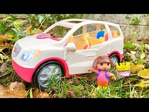 FISHER PRICE SUV Dora The Explorer TOYS Figures Search for UNICORNS