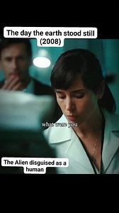 3.8K views · 16 reactions | The Alien disguised as a human #highlightsシ゚ #movieclips #fypシ゚ #highlightseveryone #followers The day the earth stood still (2008) | Babie Loberanes | Facebook