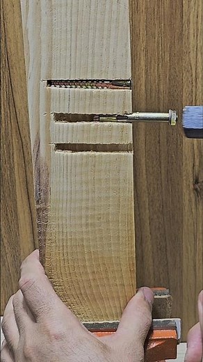 Expansion bolt, fastenings and anchor removal #woodworking #tools #tips #tipsandhacks