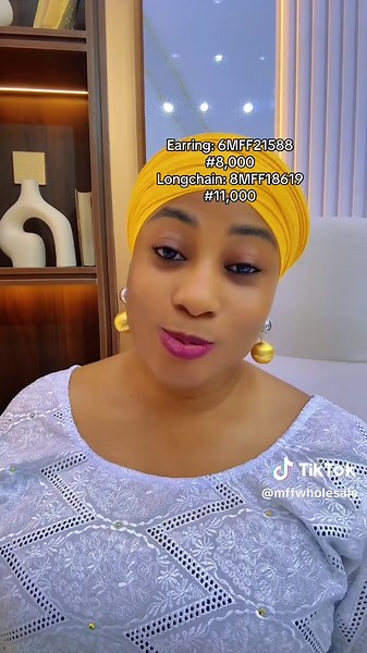 Earrings and Chain Jewelry at Affordable Prices in Lagos