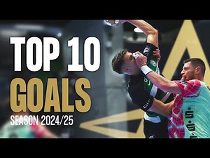 Top Goals of the Season | Machineseeker EHF Champions League 2024/25