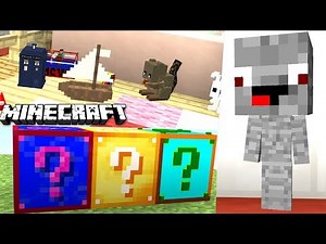 Top 5 Minecraft Mods (Baby Mod, Lucky Block Mod, DecoCraft, Optifine, Furniture Mod) 1.8