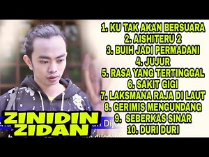 ZINIDIN ZIDAN FULL ALBUM TERBARU 2022