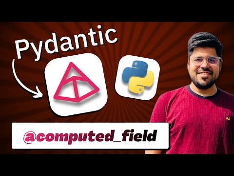 How to Use @computed_field in Pydantic