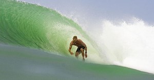 Watch Mick Fanning’s discovery of the decade