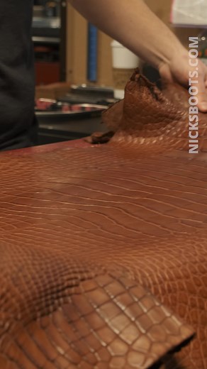4.2K views · 43 reactions | $3000 Alligator boots!!! Pt1 #Nicksboots #USAmade #Handmade #Boots #Leather #Alligator | Nicks Handmade Boots | Facebook