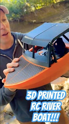 Building the Coolest RC 3D Printed Jet Boat Ever Made!