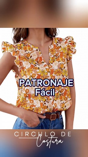 Cómo hacer patronaje Blusa de Dama 🪡✨ #blusas #reelsfacebook #DIY #parati #costura | 𝐂𝐢́𝐫𝐜𝐮𝐥𝐨 𝐝𝐞 𝐜𝐨𝐬𝐭𝐮𝐫𝐚