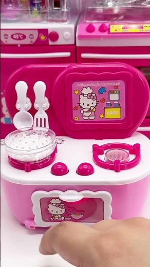 Cute Toys Pink Hello Kitty Collection, Satisfying With Unboxing ASMR Videos