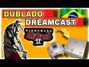 Dreamcast - Nightmare Creatures 2 | 100% Dublado 🇧🇷 |legendado pt-br