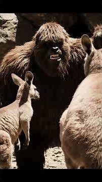 Bigfoot and Yeti in Australia Adventure