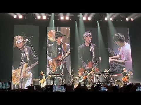 2022/10/15 男闘呼組 1988 LIVE −2022- 第一章 at 東京ガーデンシアター