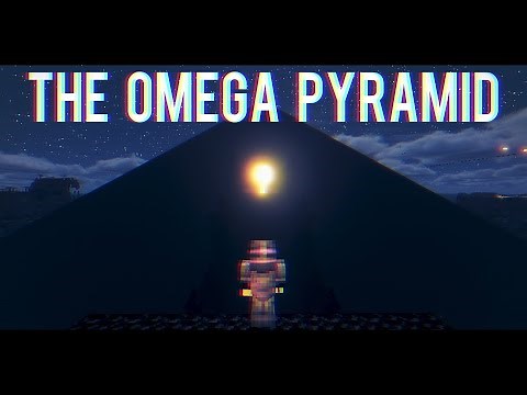 We Built The Worlds Largest Pyramid In Minecraft History!